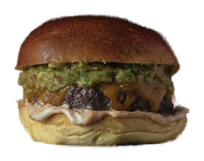 Hulk, hamburguesa de Bar Mandala